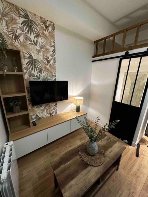 Ferienwohnung Le P'Tit Antoine Pont-Évêque Exterior foto